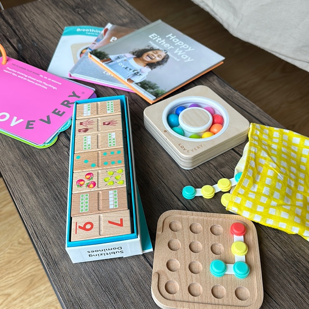 Bundle of lovevery toys!